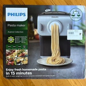 NEW in Box Philips Pasta Maker